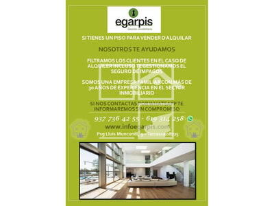 Local en Avenida Josep Tarradellas   B ENT, Terrassa Barcelona