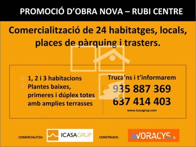 Local en Sant Cugat, Rubí Barcelona