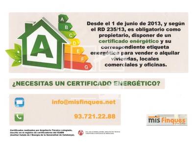 Inmueble en LES PAUS, Barcelona